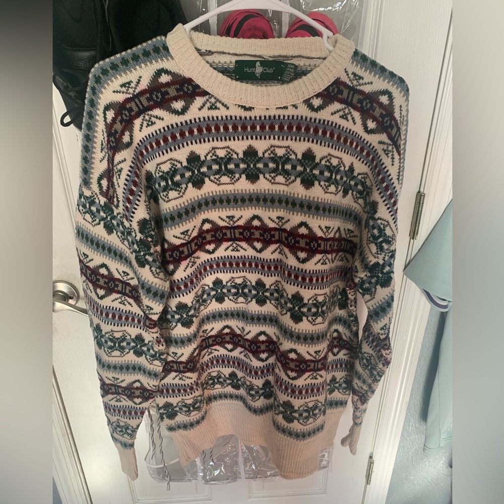Hunt club sweater